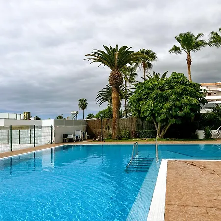 Stunning Bungalow, Pool, Terrace, Beach! Se12 * Costa Adeje (Tenerife)