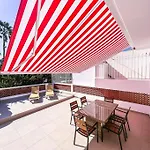 Lejlighed Stunning Bungalow, Pool, Terrace, Beach! Se12 *