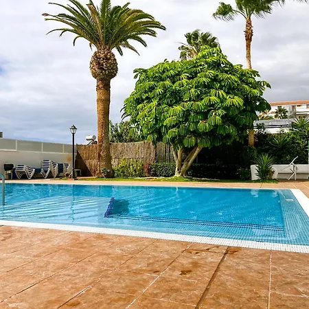 Stunning Bungalow, Pool, Terrace, Beach! Se12 Lejlighed Costa Adeje (Tenerife)