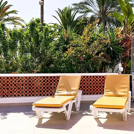 Stunning Bungalow, Pool, Terrace, Beach! Se12 Apartmán