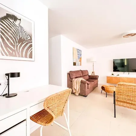 Apartmán Stunning Bungalow, Pool, Terrace, Beach! Se12 Costa Adeje (Tenerife)